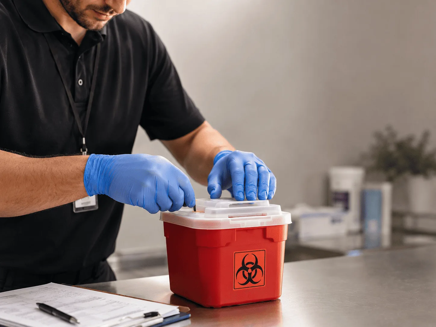 Why choose Sharps Waste Disposal in Wilmot, AR